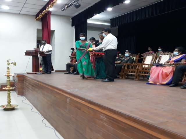 Awarding of Appointment Letter to Unemployed Graduates and Diploma Holders-02.09.2020